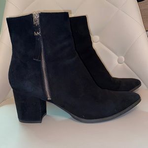 MICHAEL Michael Kors Suede Booties